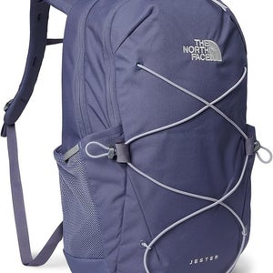 The North Face Jester Unisex Blue Flax Adjustable Strap Backpack Bags TLW646