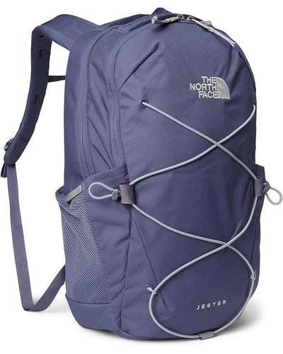 The North Face Jester Unisex Blue Flax Adjustable Strap Backpack Bags TLW646