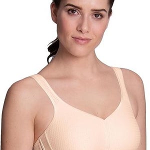 Anita Dynamix Star Sports Bra Womens 34G Smart Rose Stretch Performance TLW698