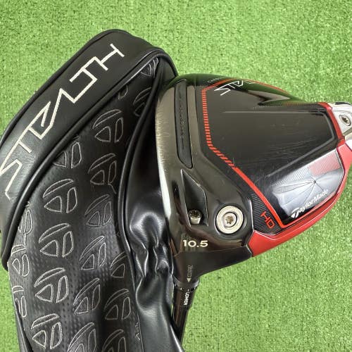 TaylorMade Stealth 2 HD 10.5 Driver Fujikura Vista Pro 55 R2 Senior Left Handed