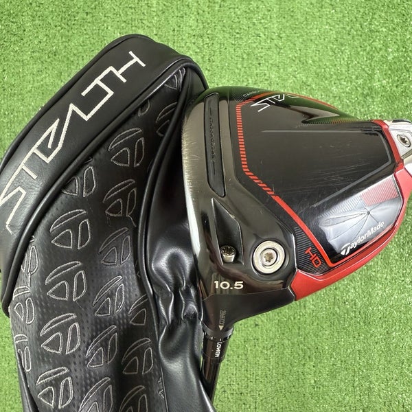 TaylorMade Stealth 2 HD 10.5 Driver Fujikura Vista Pro 55 R2 Senior Left Handed