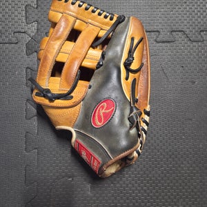 Outfield RH Rawlings Pro Preferred Baseball Glove 12" (Used)