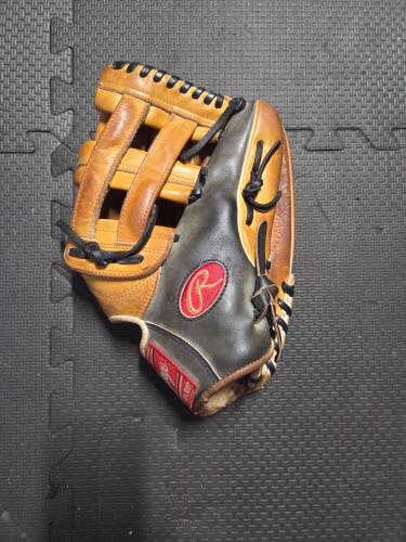 Outfield RH Rawlings Pro Preferred Baseball Glove 12" (Used)