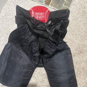 Junior Medium Bauer Nsx Hockey Pants (Used)