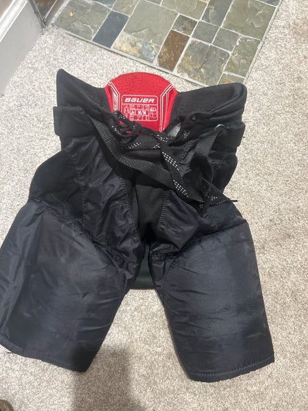 Junior Medium Bauer Nsx Hockey Pants (Used)