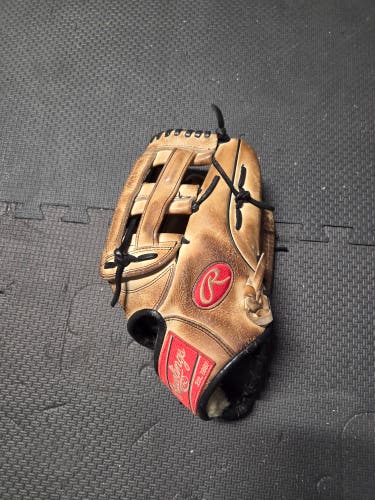 Outfield RH Rawlings Pro Preferred Baseball Glove 12.5" (Used)