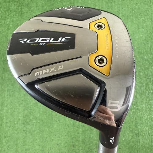 Callaway Rogue ST Max D 5 Wood 19 Cypher Fifty 5.0 Regular Flex 42.5