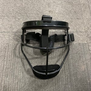 Used RIP-IT DEFENSE BB/SB Fielders Mask Black One Size 11614-S000225561