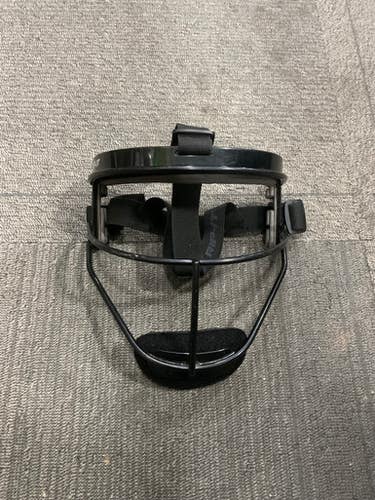 Used RIP-IT DEFENSE BB/SB Fielders Mask Black One Size 11614-S000225561