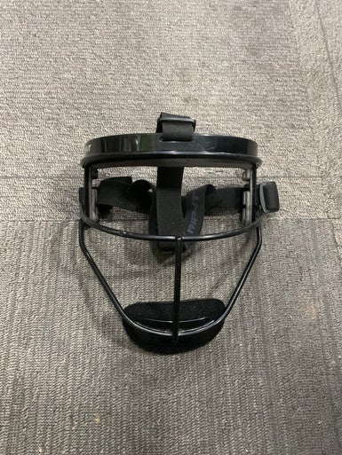 Used RIP-IT DEFENSE BB/SB Fielders Mask Black One Size 11614-S000225561