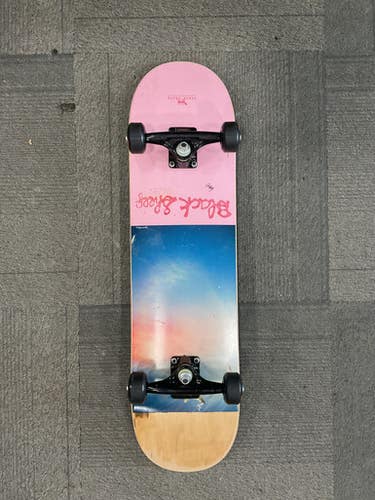 Used BLACK SHEEP SKATEBOARD Complete Skateboard Black 8" 11614-S000225575