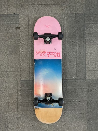 Used BLACK SHEEP SKATEBOARD Complete Skateboard Black 8" 11614-S000225575