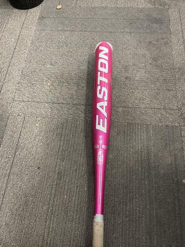 Used Easton PINK SAPPHIRE BB/SB Fastpitch Bat 30" 11614-S000225560