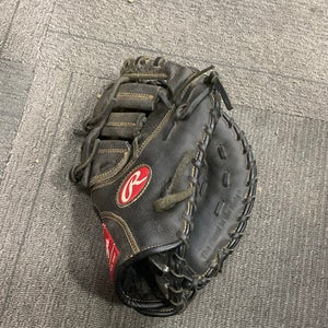 Used Rawlings RENEGADE BB/SB First Base RH Throw Black 11 1/2" 11614-S000225565