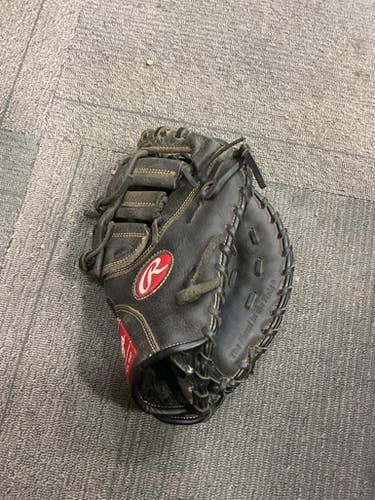 Used Rawlings RENEGADE BB/SB First Base RH Throw Black 11 1/2" 11614-S000225565