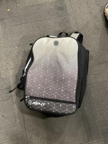 Used RIP-IT BB/SB Player Backpack Black 11614-S000225562