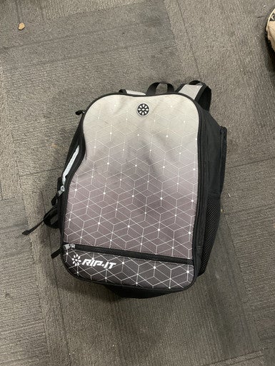 Used RIP-IT BB/SB Player Backpack Black 11614-S000225562