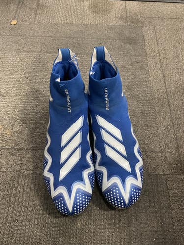 Used Adidas Adult FB Cleats Royal Blue Senior 10.5 11614-S000225555