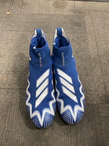 Used Adidas Adult FB Cleats Royal Blue Senior 10.5 11614-S000225555