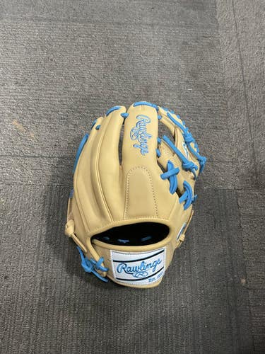 Used Rawlings GG ELITE GGE115ICCB BB/SB Glove RH Throw Brown 11 1/2" 11614-S000225558