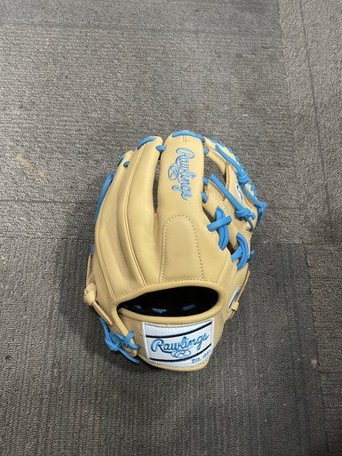 Used Rawlings GG ELITE GGE115ICCB BB/SB Glove RH Throw Brown 11 1/2" 11614-S000225558