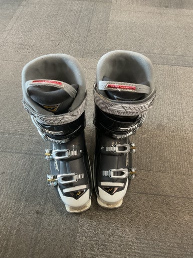 Used Nordica SPORT MACHINE 65 Womens DH Ski Boot Black 260 MP - M08 - W09 11614-S000225552