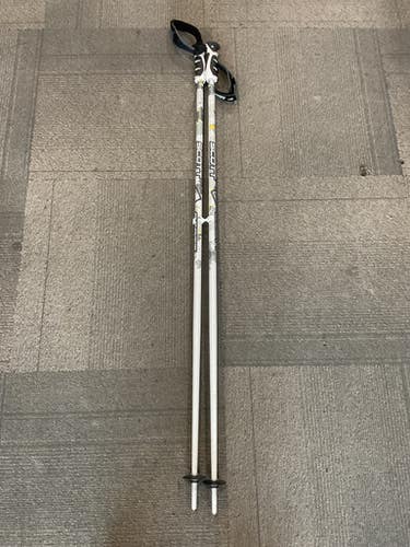 Used Scott SERIES 4 Mens DH Ski Pole White 120 cm / 48 in 11614-S000225546