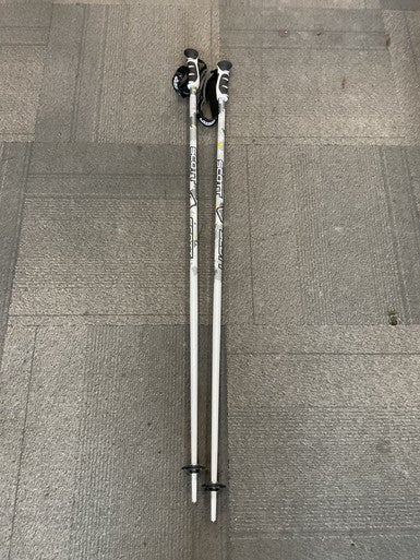 Used Scott SERIES 4 Mens DH Ski Pole White 120 cm / 48 in 11614-S000225547