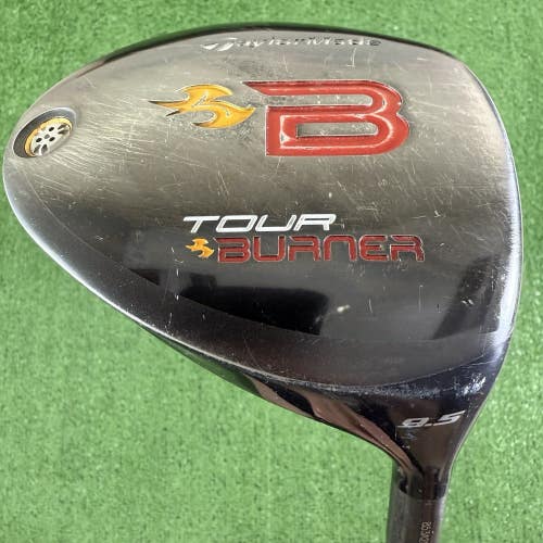 Taylormade Tour Burner 9.5 Driver Stiff Flex Reax 60 Right Handed 45