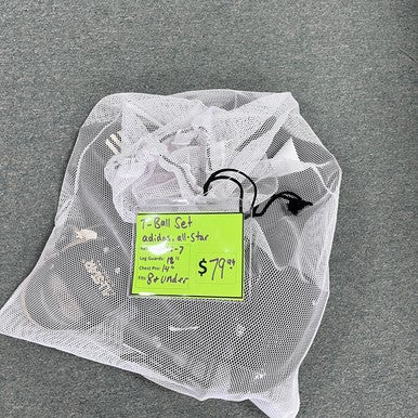 Used Easton TBALL CATCHERS SET Catchers Equipment Other 11307-S000261194