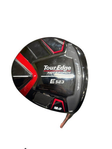 Used Tour Edge HOT LAUNCH E523 Mens Driver RH 12.0 Degree 11307-S000261198