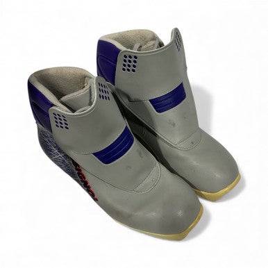 Used Rossignol Mens NNN XC Ski Boots Grey M 08.5-09 / W 09-09.5 11847-S000031206