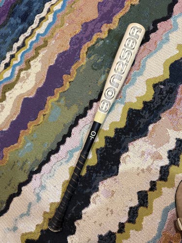 2024 Warstic Bonesaber Hybrid USABat Certified Bat (-10) 19 oz 29" (Used)