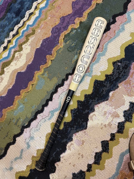 2024 Warstic Bonesaber Hybrid USABat Certified Bat (-10) 19 oz 29" (Used)