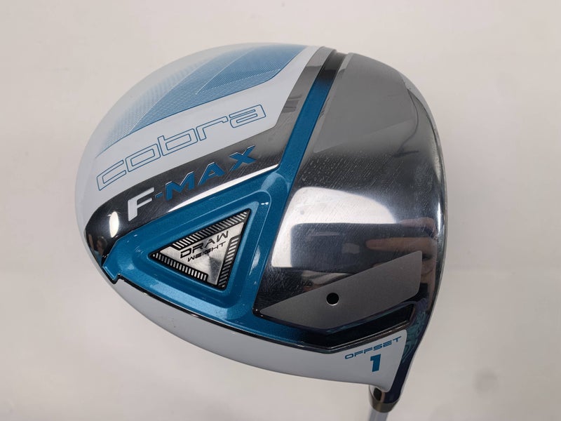 Cobra F-Max Womens Offset Driver SuperLite Ladies Graphite Womens RH NEW