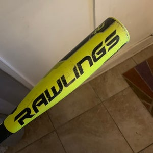 2018 Rawlings Quatro Alloy USSSA Certified Bat (-10) 17 oz 27" (Used)