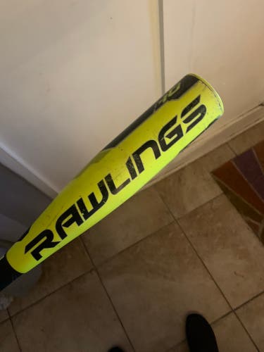 2018 Rawlings Quatro Alloy USSSA Certified Bat (-10) 17 oz 27" (Used)