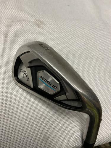 Used Callaway ROGUE Mens Individual Iron RH 5 Iron 11490-S000267216