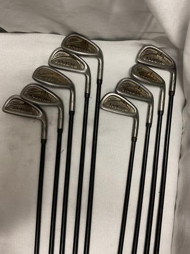 Used Tommy Armour 845S TITANIUM Mens Iron Set RH 3I-GW/AW 11490-S000267218