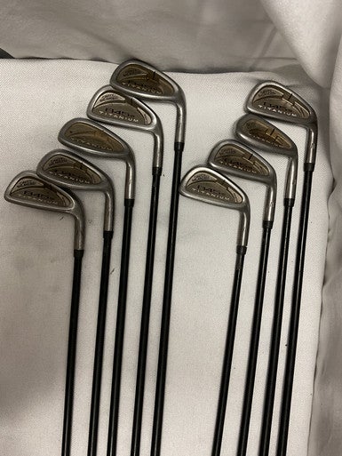 Used Tommy Armour 845S TITANIUM Mens Iron Set RH 3I-GW/AW 11490-S000267218