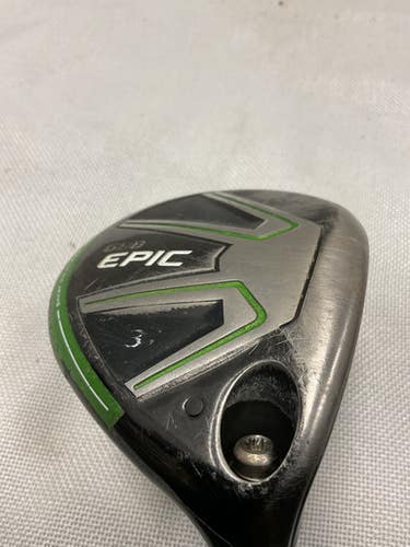 Used Callaway GBB EPIC Mens Fairway Wood RH 3 Wood 11490-S000267217