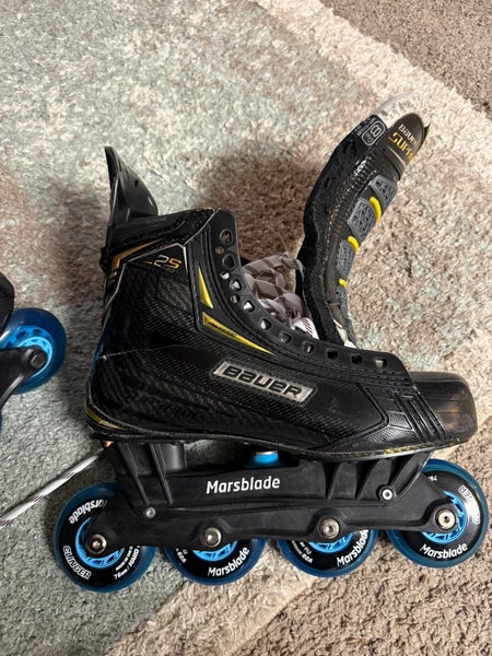 2018 Bauer Supreme 2S Pro Hockey Skates Regular Width 8.5 (Used)