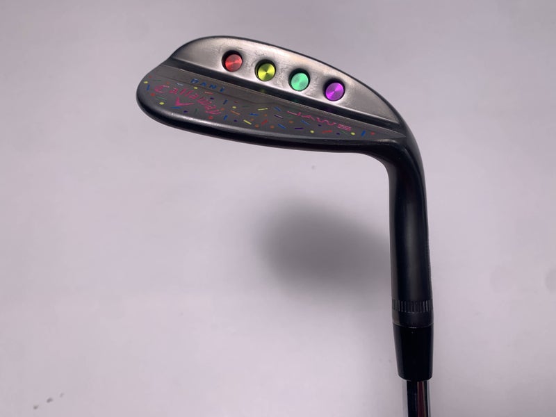 Callaway Jaws MD5 Tour Grey Tour Issued Lob Wedge 58* 8 W-Grind NS Pro 950GH RH