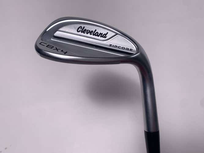 Cleveland CBX 4 ZipCore Sand Wedge SW 56* 14 Bounce KBS Hi Rev 2.0 115g Mens RH