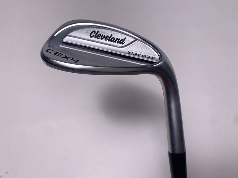 Cleveland CBX 4 ZipCore Sand Wedge SW 56* 14 Bounce KBS Hi Rev 2.0 115g Mens RH