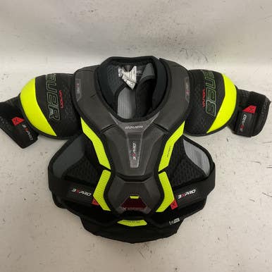 Used Bauer VAPOR 3X PRO Junior Shoulder Pads MD 11855-S000194902