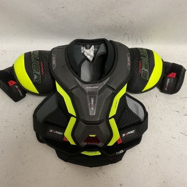 Used Bauer VAPOR 3X PRO Junior Shoulder Pads MD 11855-S000194902