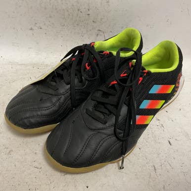 Used Adidas Copa Sense.3 HR1848 Soccer Indoor Shoes Black Senior 7 11855-S000194910