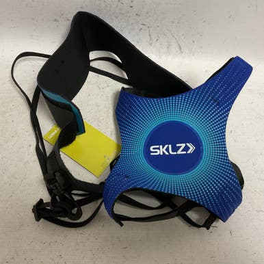 Used SKLZ STAR-KICK Soccer Training Aids Royal Blue 11855-S000194890