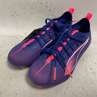 Used Puma Ultra 5 Pro FG 107693-01 Soccer Cleats Purple Junior 02 11855-S000194881
